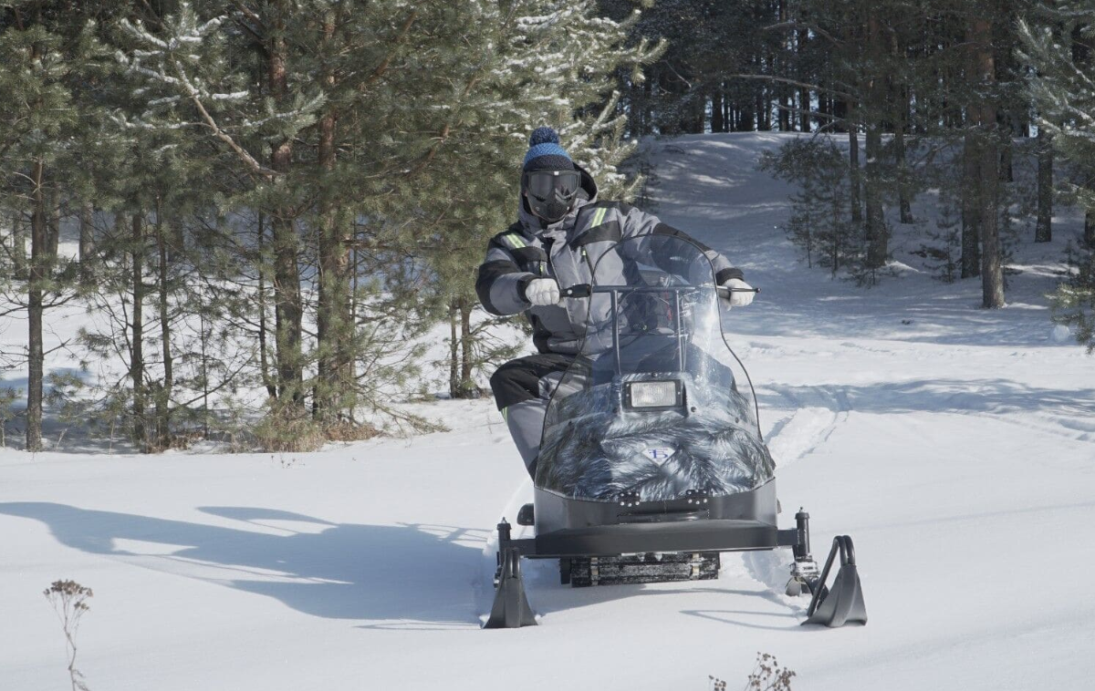 Миниснегоход Бурлак-М Егерь Стандарт 18.5 л.с. в Коврове