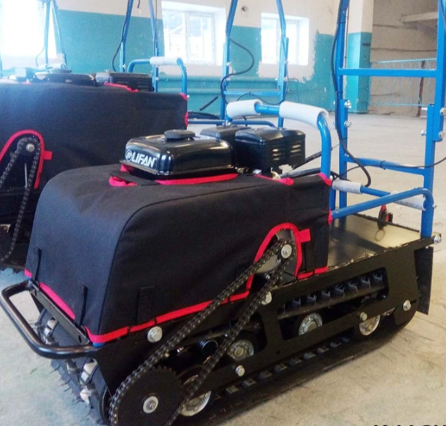 Мотобуксировщик ЮКОН 380 7 л.с. в Коврове