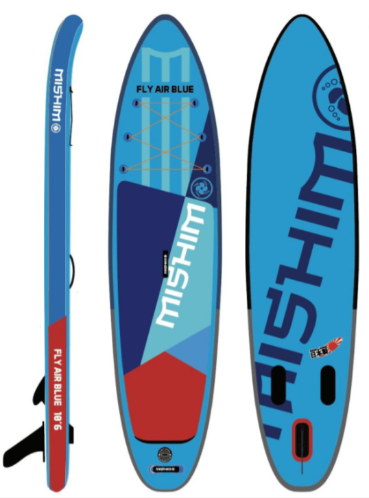 SUP (САП) Доска MISHIMO FLY AIR BLUE 10,8’ (330см) в Коврове