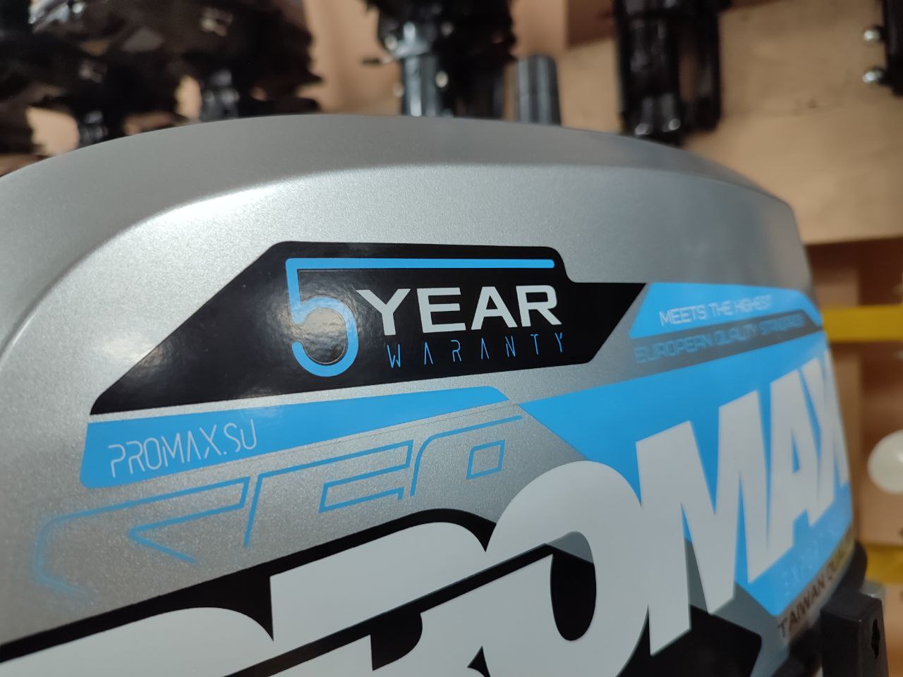 Лодочный мотор PROMAX SP9.9FHS (15) EXTRA в Коврове