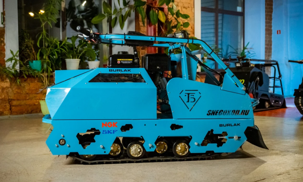 Мотобуксировщик Бурлак Таежник 15 л.с. в Коврове