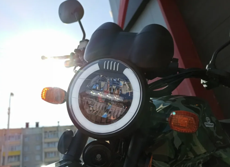 МОПЕД PROMAX ALPHA OFFROAD 130 (49) LUX (LED) в Коврове