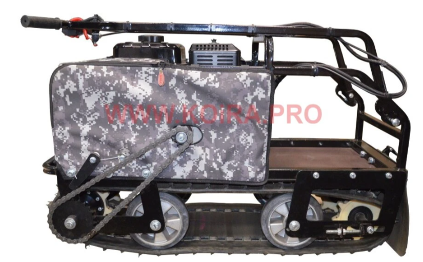 Мини мотобуксировщик КОЙРА "Вжик" (107 см) 7 л/с с ручным стартером в Коврове