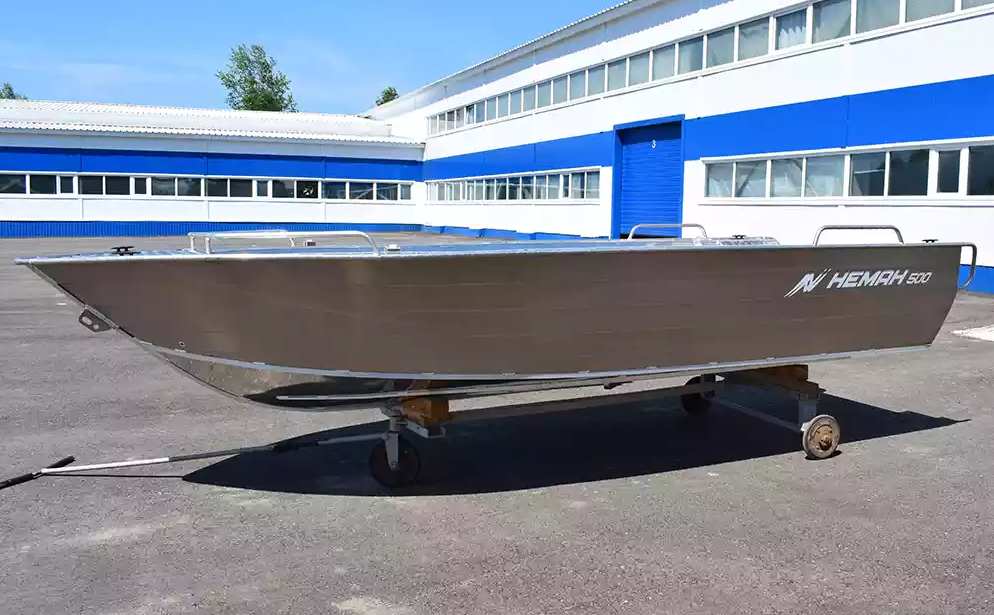 Алюминиевая лодка Неман-500 P в Коврове