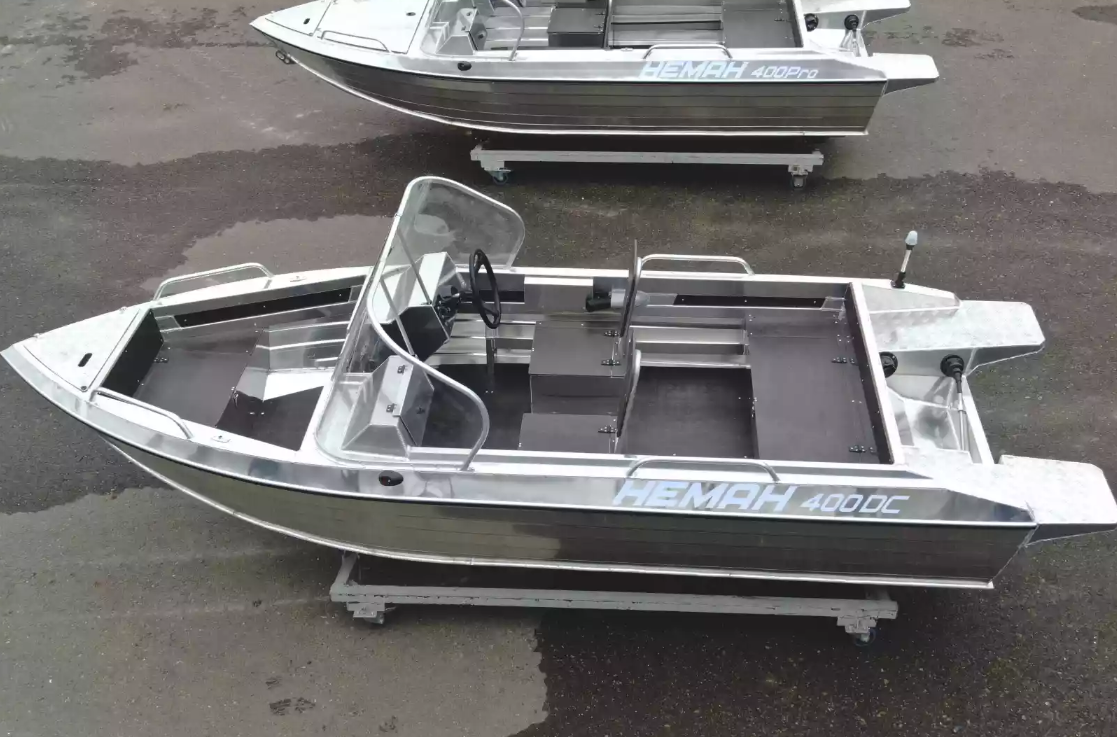 Алюминиевая лодка  Neman-400 DC в Коврове