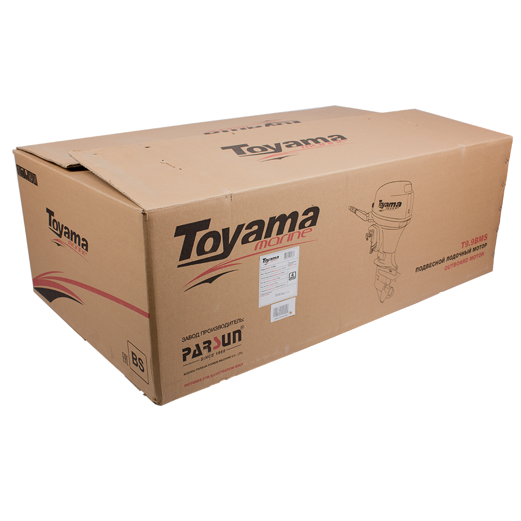 ЛОДОЧНЫЙ МОТОР TOYAMA T9,9BMS в Коврове