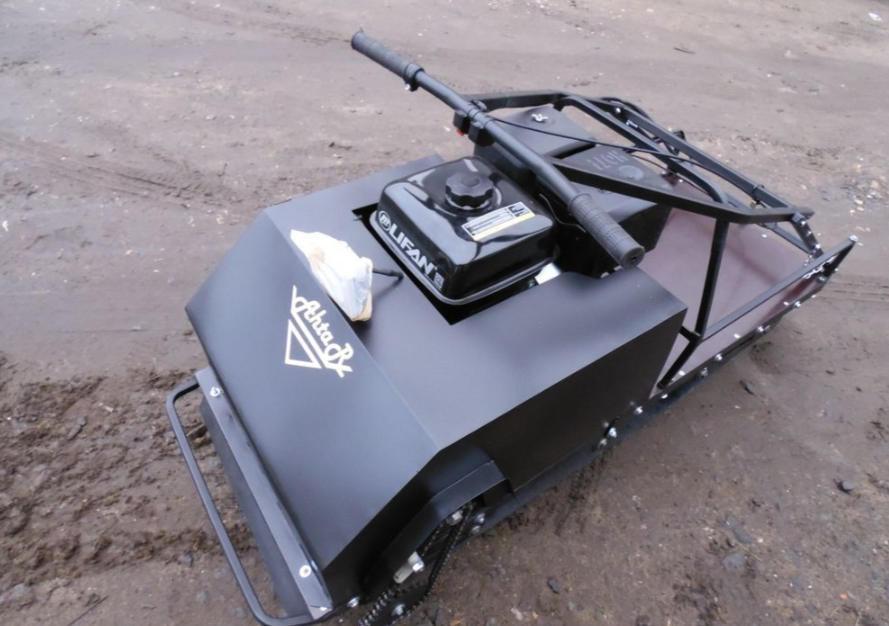 Мотобуксировщик AhtaR Зима 9 л/с с вариатором в Коврове