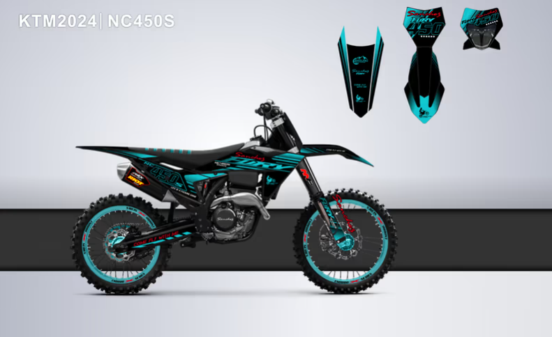 Кроссовый мотоцикл Sanchez Fury NC450S в Коврове