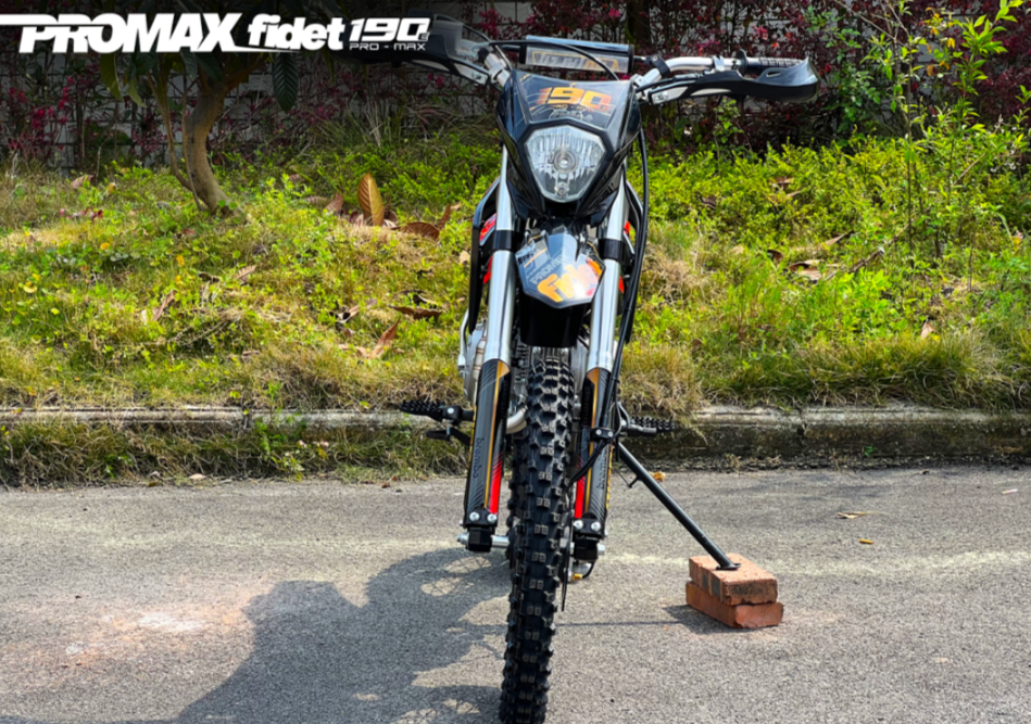 Мотоцикл (питбайк) PROMAX FIDET (ФАЙДЕТ) 190E MAX PRO LUX 19/16 в Коврове