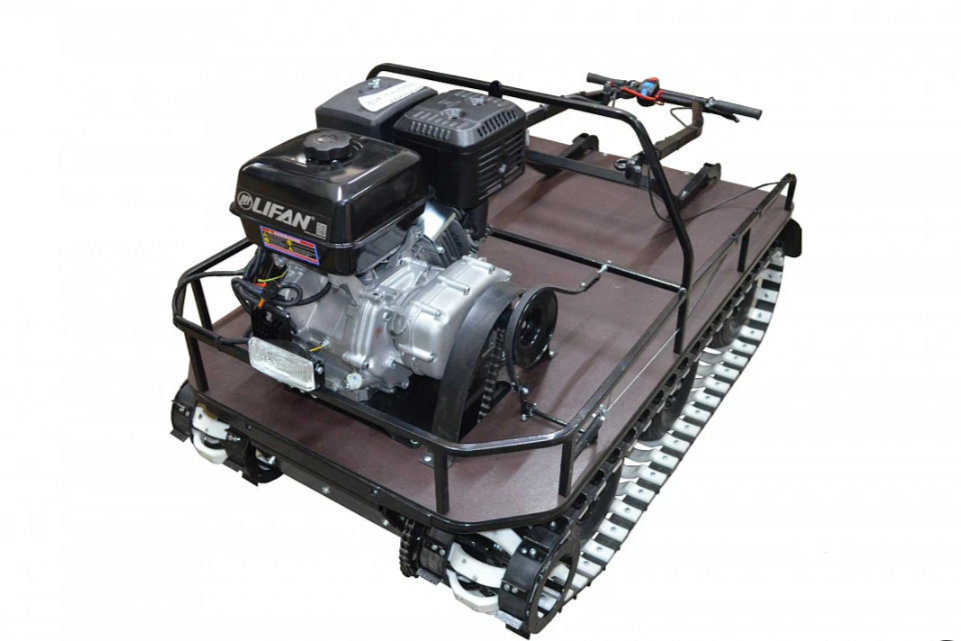 Мотобуксировщик вездеход KOiRA T13 RЕ (понижающий редуктор, электростартер) в Коврове