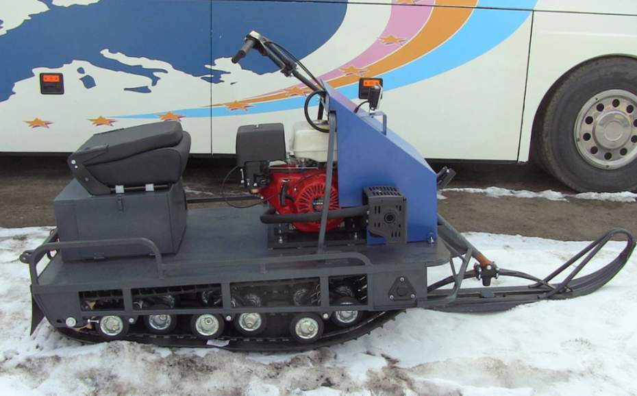 Мотобуксировщик ВЕПС WINTER «ТРАНСФОРМЕР» 17 л.с. в Коврове