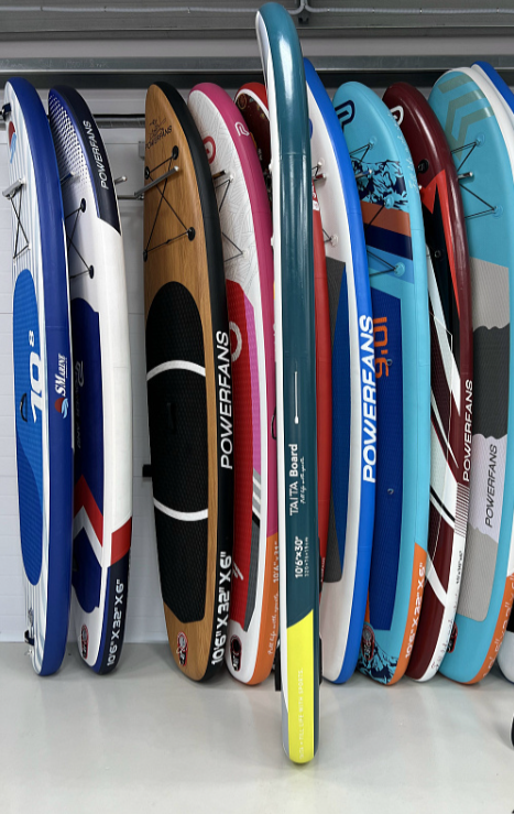 SUP (САП) Доска RAIDEX TAITA BLUE BOTTOM 10,6’ (320см) в Коврове