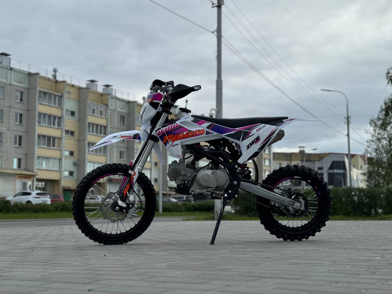 Питбайк JHLMOTO JHL Z140E Pro (YX1P56FMJ) в Коврове