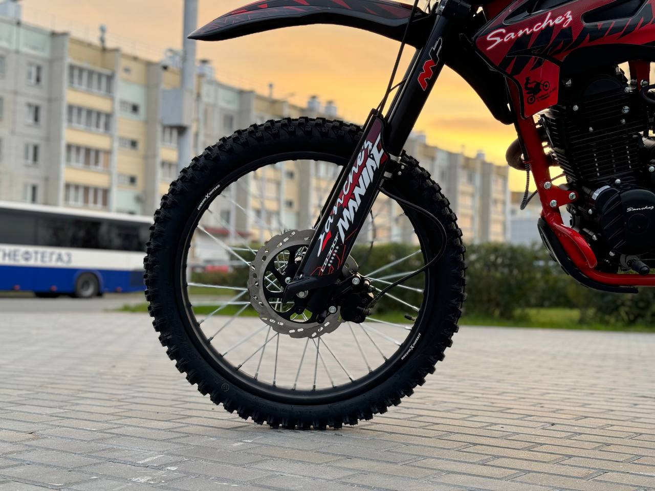 Кроссовый мотоцикл Sanchez Maniac CB300F в Коврове