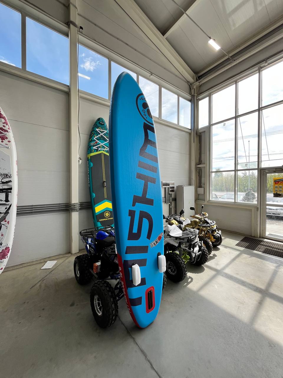 SUP (САП) Доска MISHIMO FLY AIR BLUE 10,8’ (330см) в Коврове