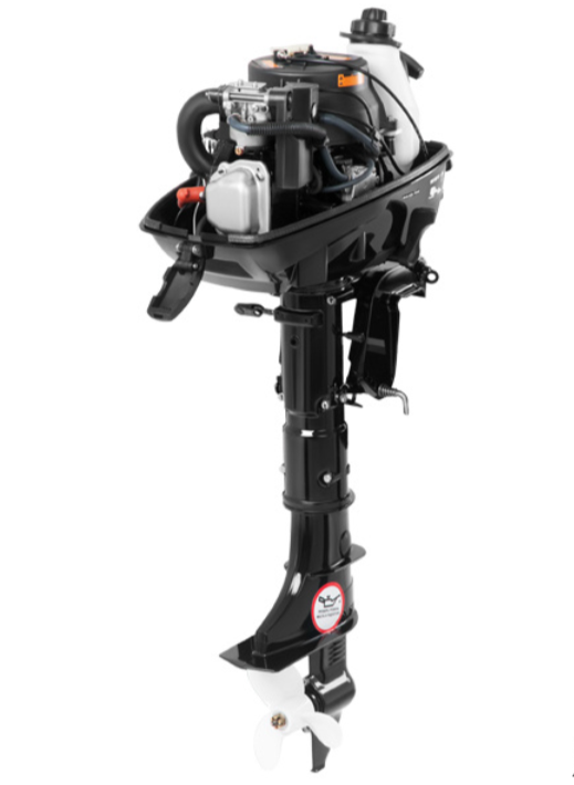 Лодочный мотор HIDEA HDF5HL (с баком) (длинная нога) в Коврове