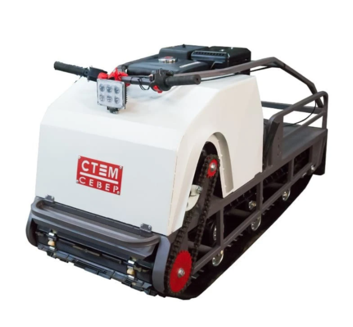 Мотобуксировщик СТЕМ СЕВЕР ЭКОНОМ 500 15 л.с. в Коврове