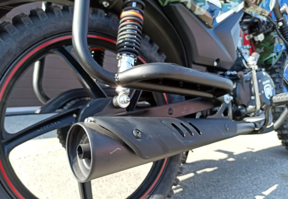 МОПЕД PROMAX ALPHA OFFROAD 130 (49) LUX (LED) в Коврове