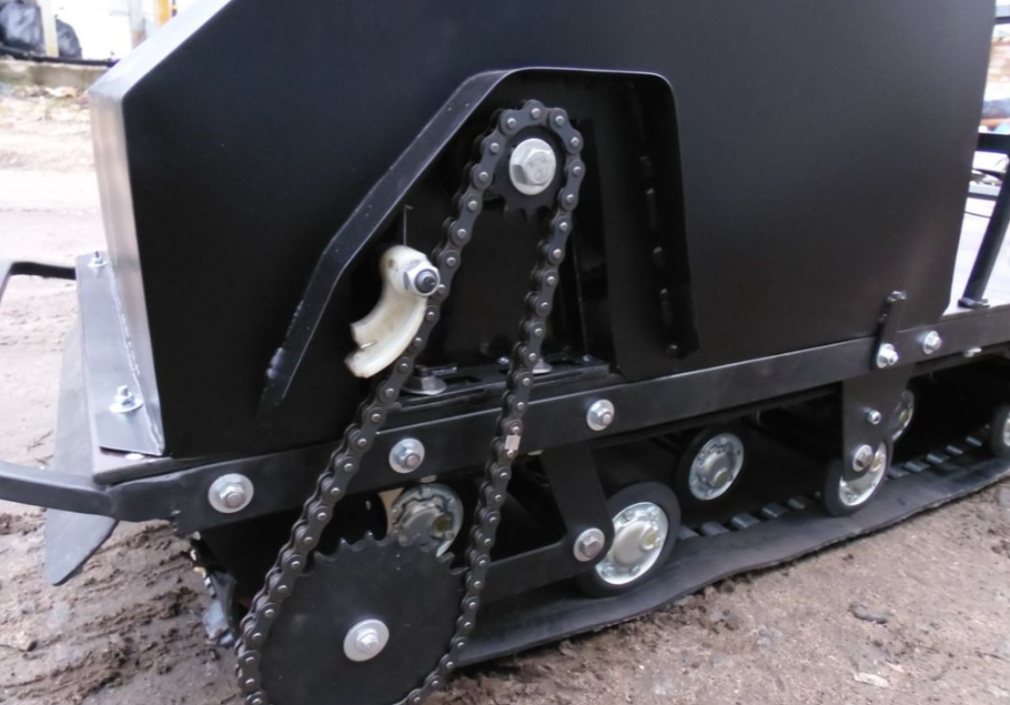 Мотобуксировщик AhtaR Зима 9 л/с с вариатором в Коврове