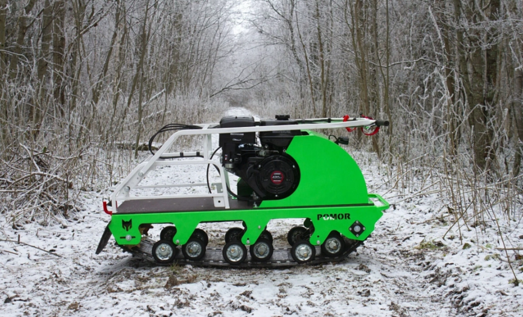 Мотобуксировщик POMOR X-500 K15 в Коврове