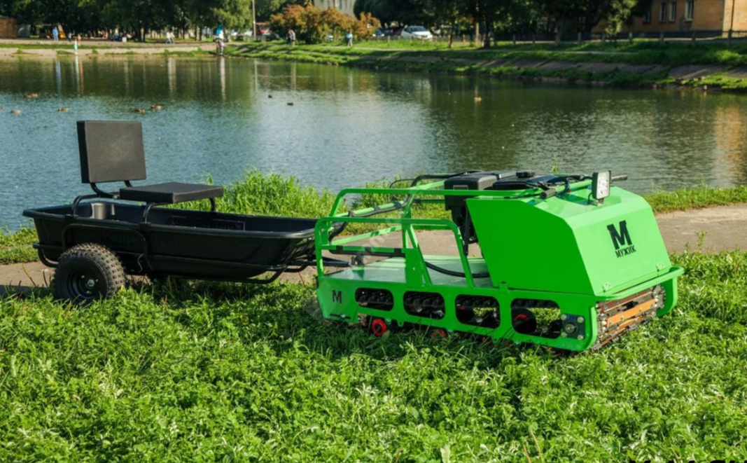 Мотобуксировщик МУЖИК М500 СТАНДАРТ 18.5 л.с. в Коврове