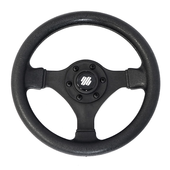 Колесо рулевое ULTRAFLEX V.45B черное в Коврове