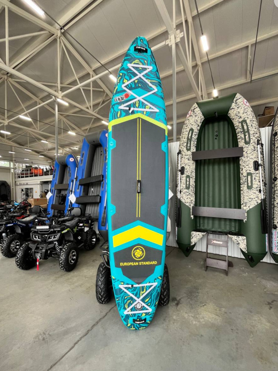 SUP (САП) Доска MISHIMO PRO-MAX Light Teal 11,6’ (355см) в Коврове