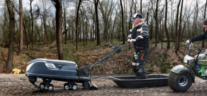 Мотобуксировщик LEBEDEV MOTORS LVR500 в Коврове