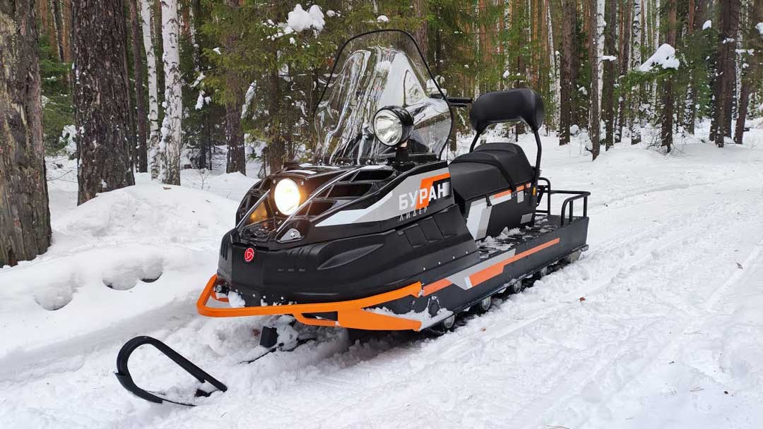 Снегоход Русская механика РМ БУРАН ЛИДЕР АДЕ в Коврове