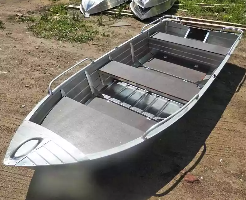 Алюминиевая лодка Вятка-Профи 37 в Коврове