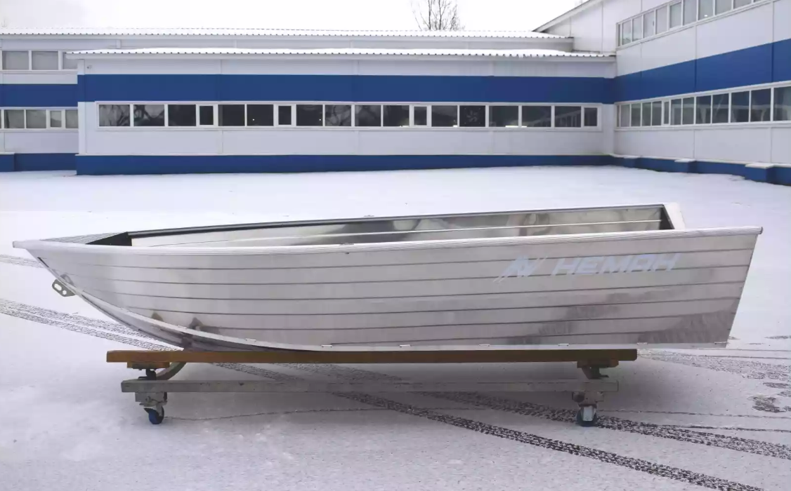 Алюминиевая лодка Неман-400 в Коврове