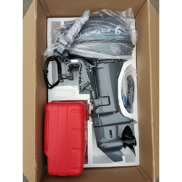 ЛОДОЧНЫЙ МОТОР ALLFA CG Т9,9 BW S в Коврове