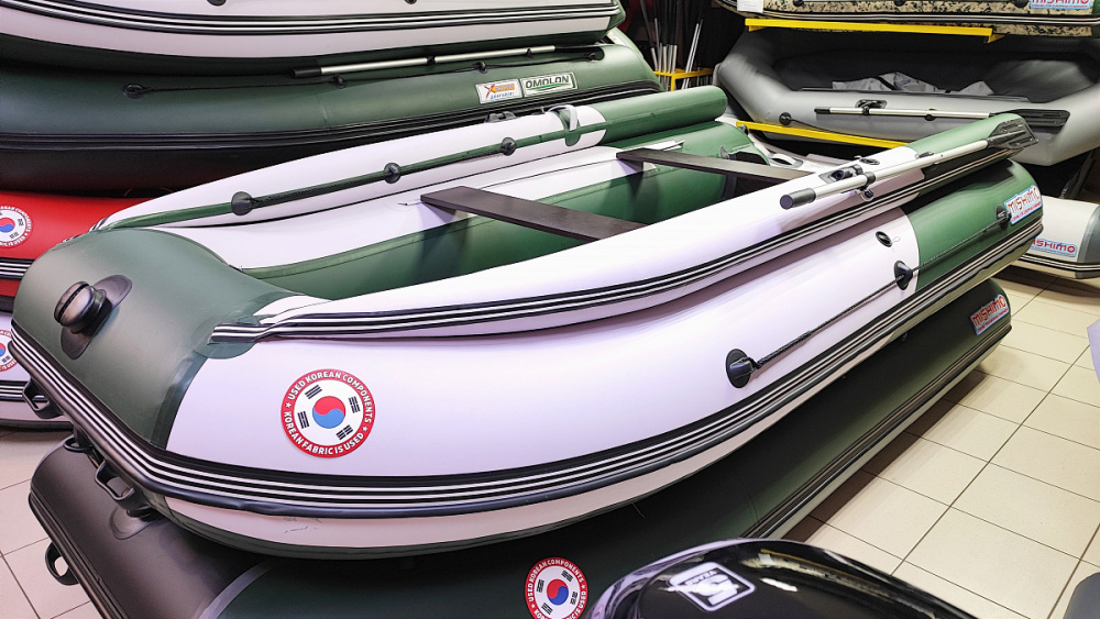 Лодка MISHIMO FAMILY PRO 390 в Коврове