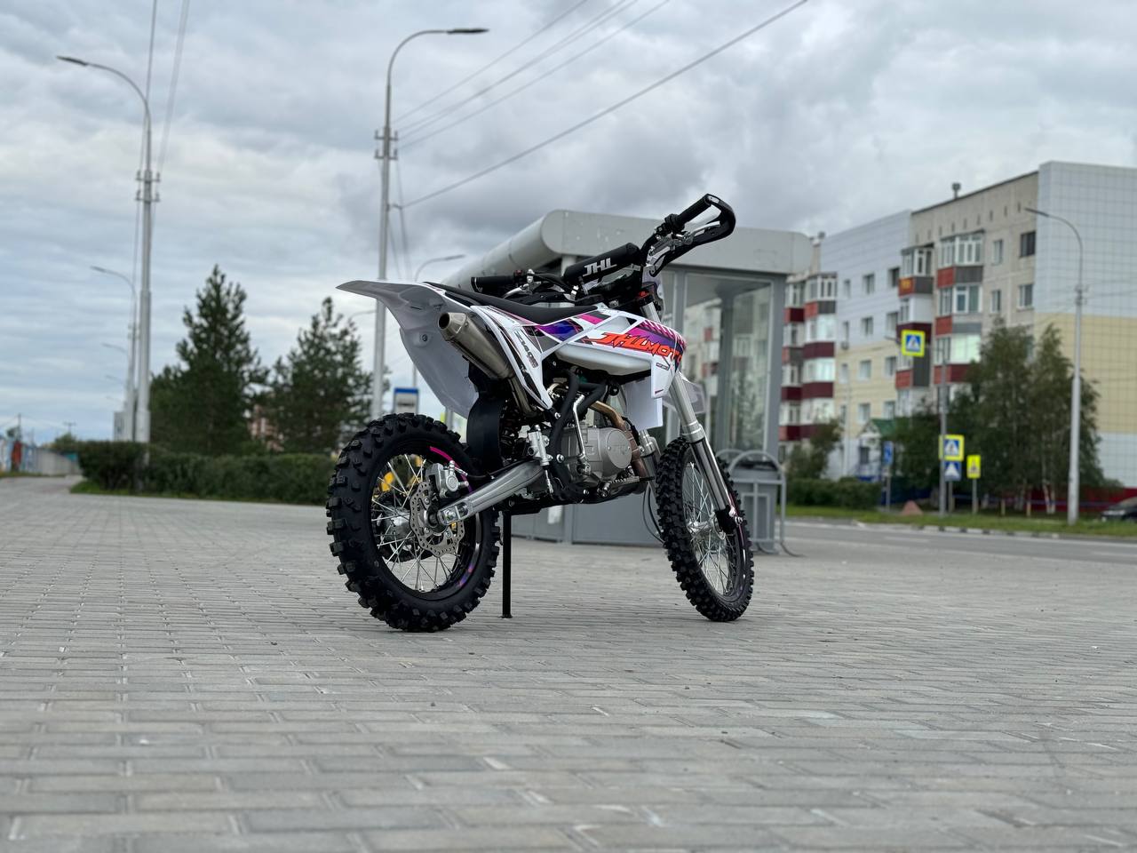 Питбайк JHLMOTO JHL Z140E Pro (YX1P56FMJ) в Коврове