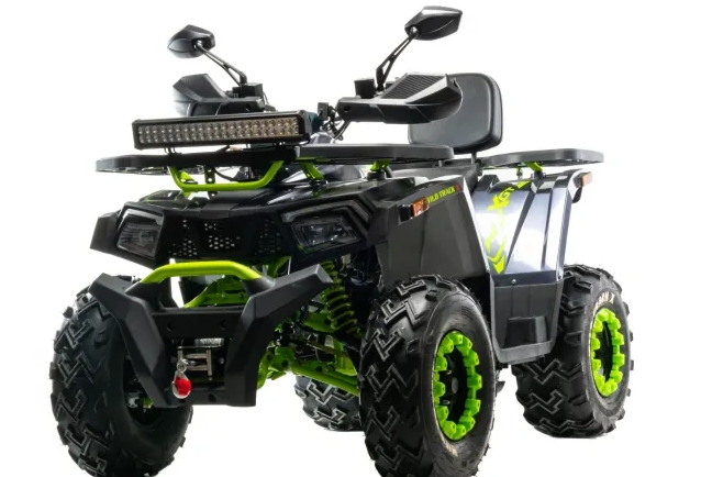 Квадроцикл MOTOLAND (МОТОЛЕНД) VOX200 WILD TRACK X WINCH (баланс. вал) в Коврове