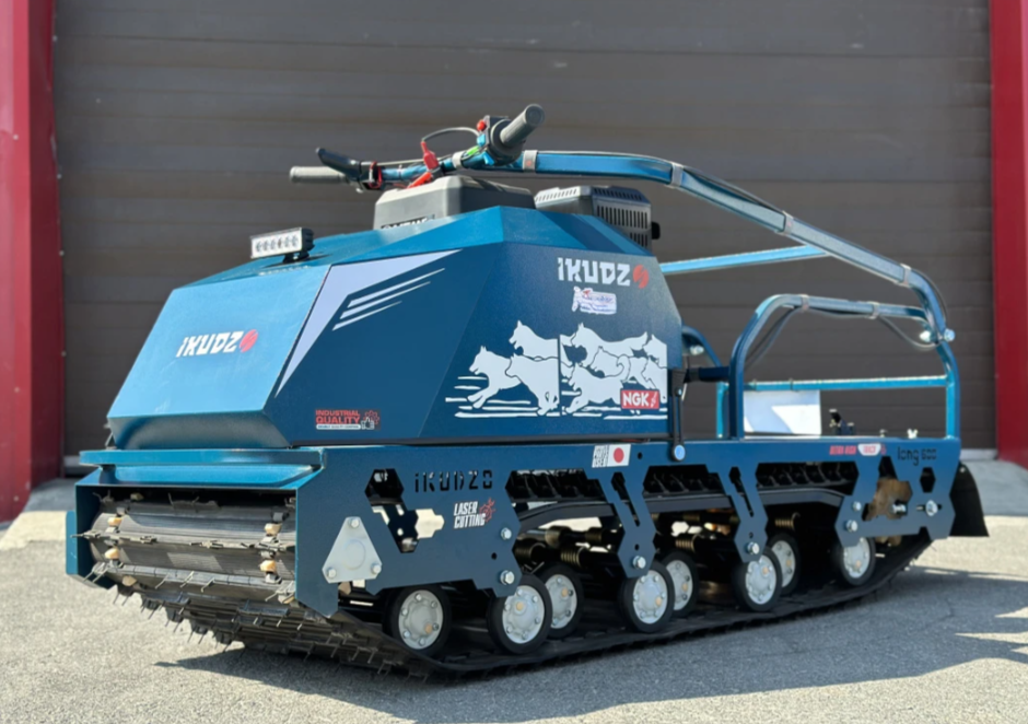 Мотобуксировщик IKUDZO TERRAIN 1500/600 EKR24 (с реверсом) (двс PROMAX) в Коврове