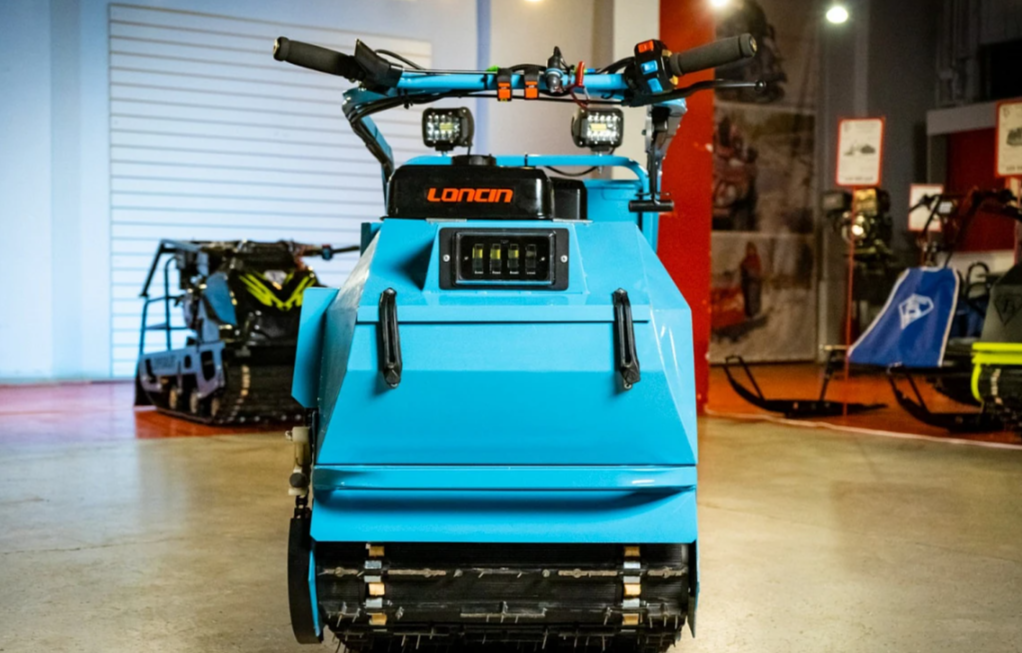 Мотобуксировщик Бурлак Таежник 15 л.с. в Коврове