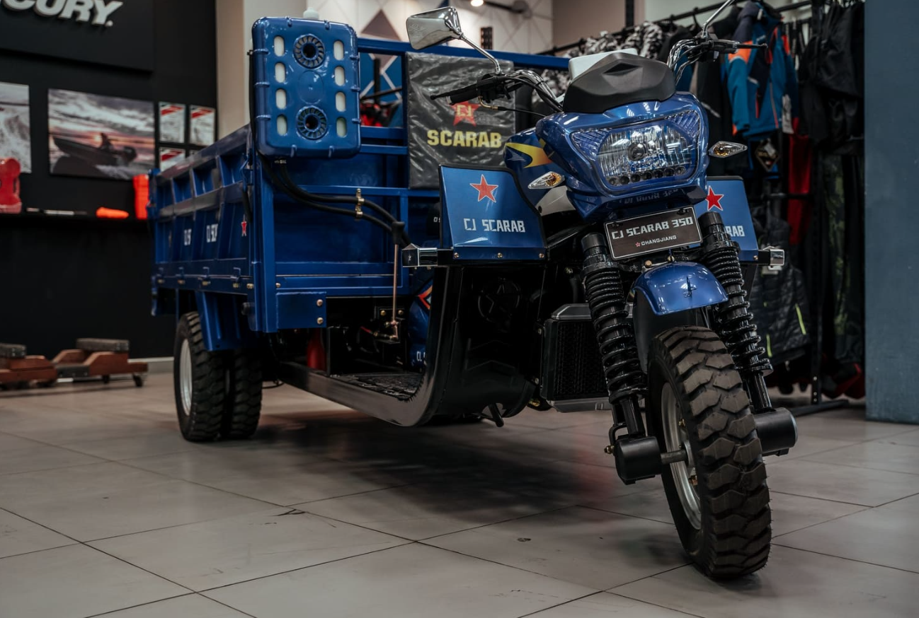 Трицикл CJ Scarab 350 в Коврове