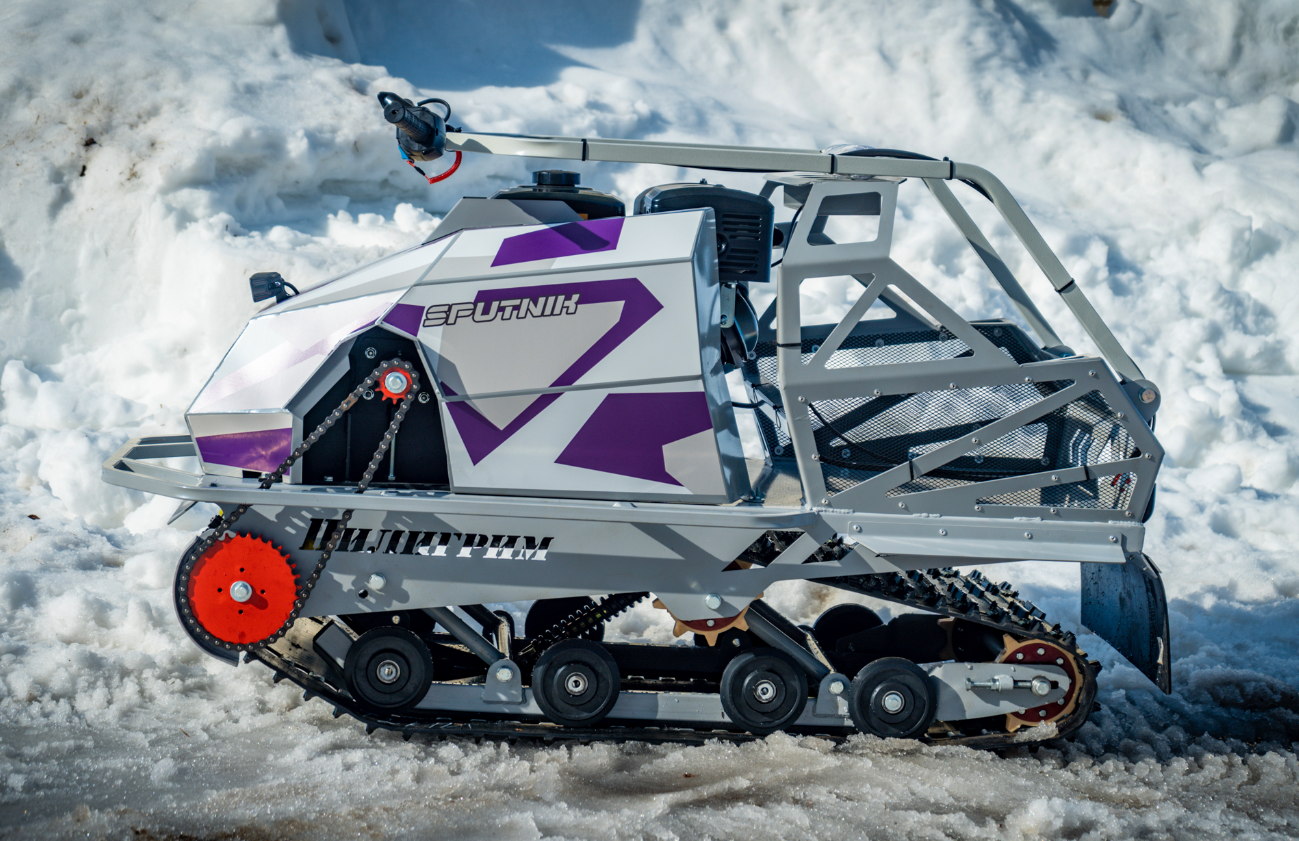 Мотобуксировщик Спутник Пилигрим (модель 2023) в Коврове