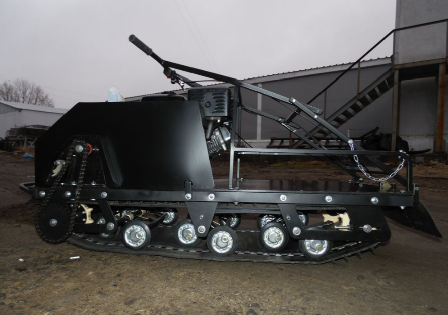 Мотобуксировщик AhtaR Зима 9 л/с с вариатором в Коврове