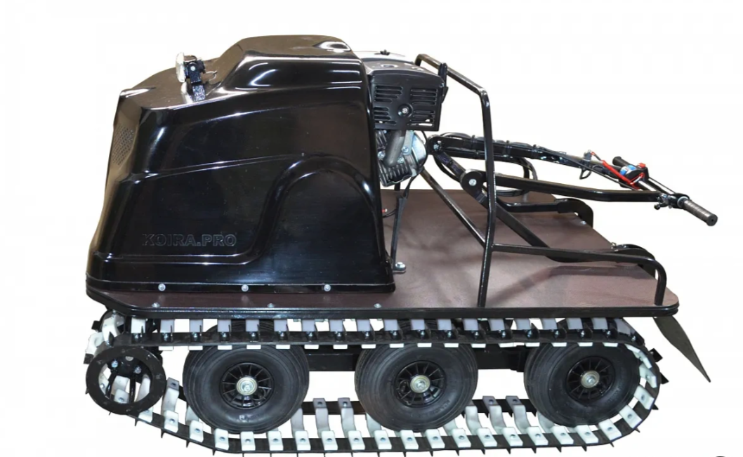 Mотобуксировщик вездеход KOiRA T15 (ручной стартер) в Коврове