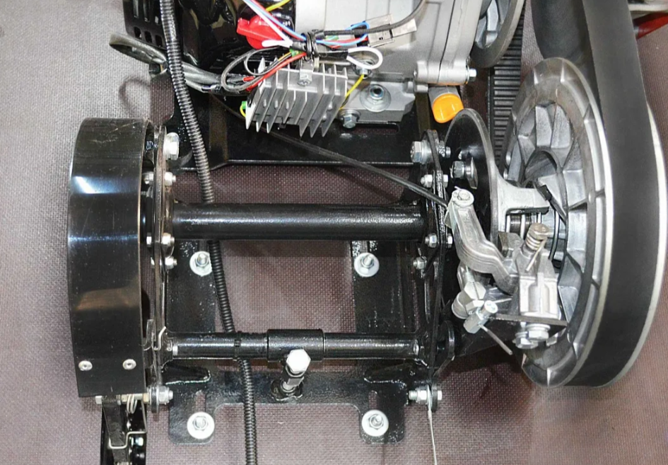 Mотобуксировщик вездеход KOiRA T15 (ручной стартер) в Коврове