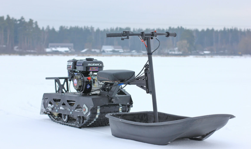 Мотобуксировщик Мухтар 7 Мини в Коврове