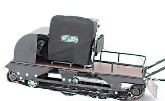 Мотобуксировщик ОНЕГО 500 ЭКОНОМ 15 л.с. в Коврове