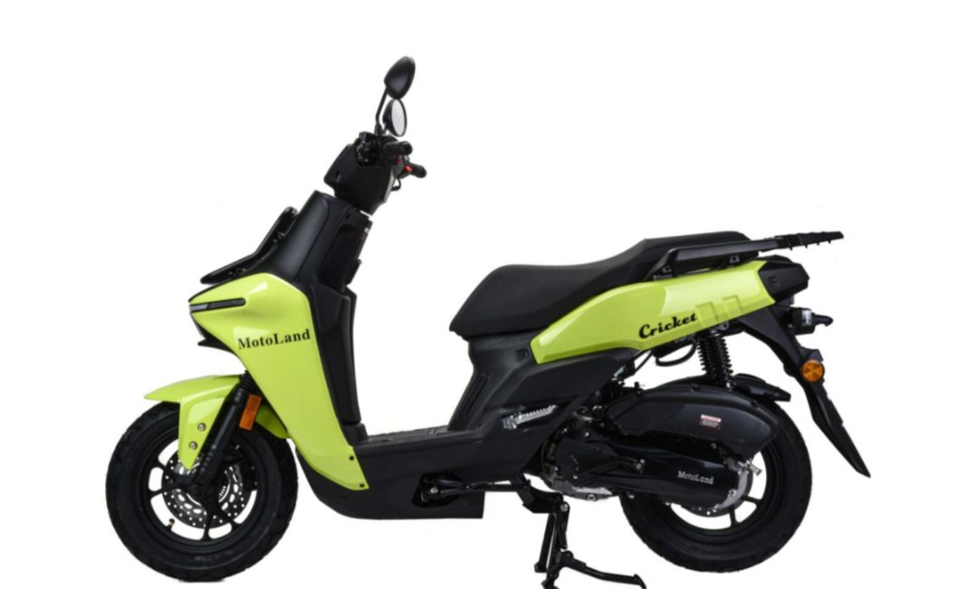 Скутер MOTOLAND (МОТОЛЕНД) CRICKET 150 (WY150-5D) в Коврове