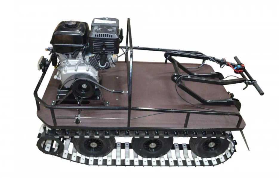 Мотобуксировщик вездеход KOiRA T9 RЕ (понижающий редуктор, электростартер) в Коврове