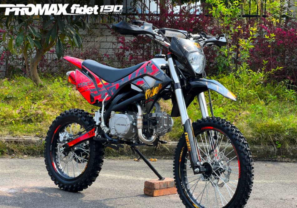 Мотоцикл (питбайк) PROMAX FIDET (ФАЙДЕТ) 190E MAX PRO LUX 19/16 в Коврове