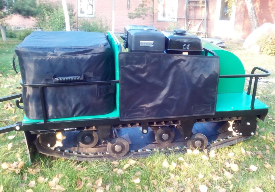 Мотобуксировщик Щукарь П-В 500, 15  (1250 мм) в Коврове