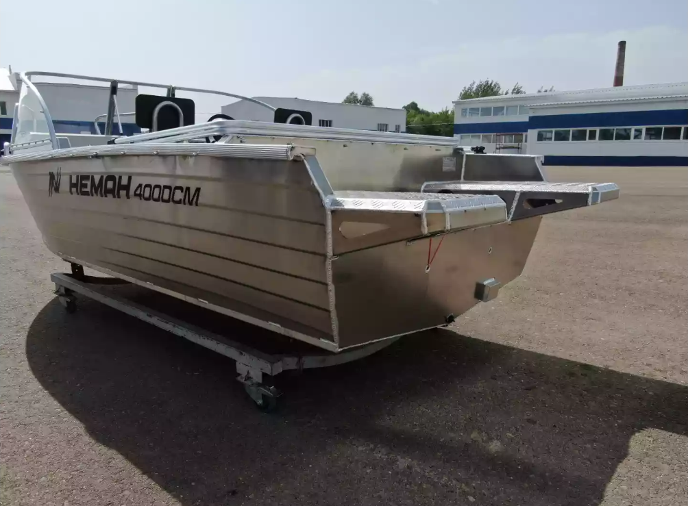 Алюминиевая лодка  Неман-400 DCM NEW в Коврове