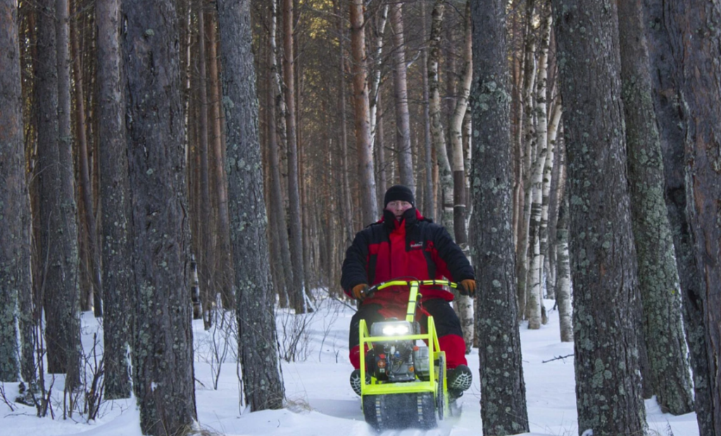 Мотобуксировщик POMOR X-1 PRO K7.5 (8) в Коврове